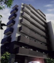 有楽町線 江戸川橋駅 9階建 築11年の外観写真