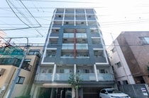 東武伊勢崎線・スカイツリーライン 曳舟駅 8階建 築17年の外観写真