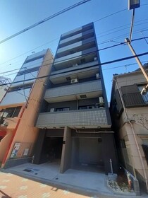 銀座線 浅草駅 8階建 築2年の外観写真