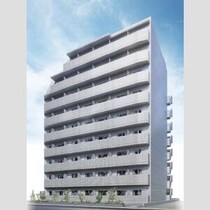 千代田線 北綾瀬駅 9階建 築8年の外観写真