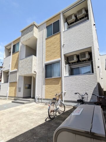 ハーモニーテラス白子町の物件外観写真