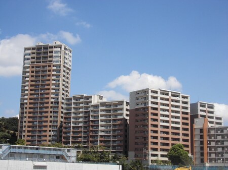 グランドメゾン星が丘山手　B棟外観写真