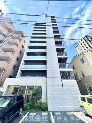 プランドール那古野外観写真