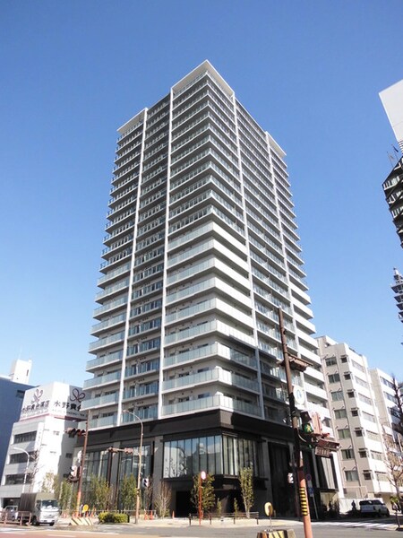 ザ・パークハウス久屋大通ローレルタワー外観写真
