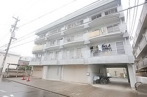 生駒マンション外観写真