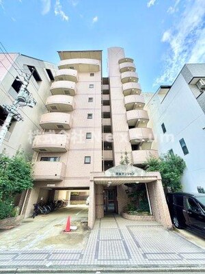 万宝マンション外観写真