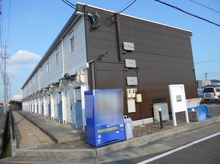 レオパレスネオコスモ外観写真