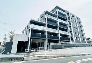 シティハウス星ヶ丘ヒルトップ外観写真