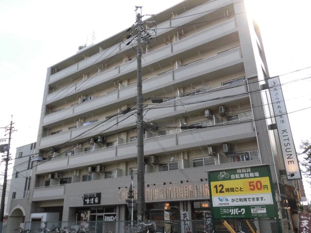 エスポワール杉山の物件外観写真