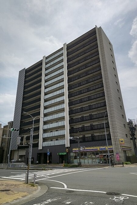 ＯＫＢアヴェニール菊井町外観写真