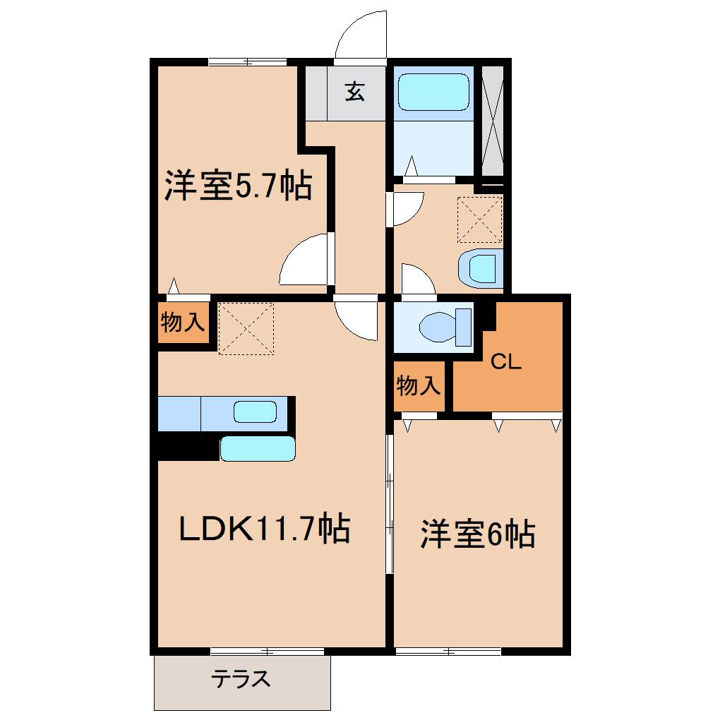 間取図