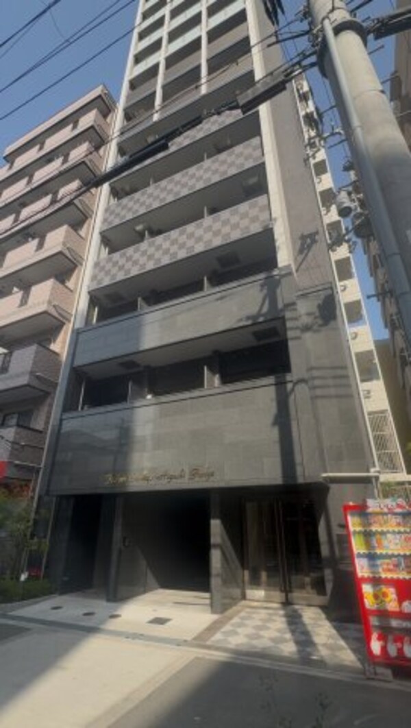 外観(外観もきれいです)
