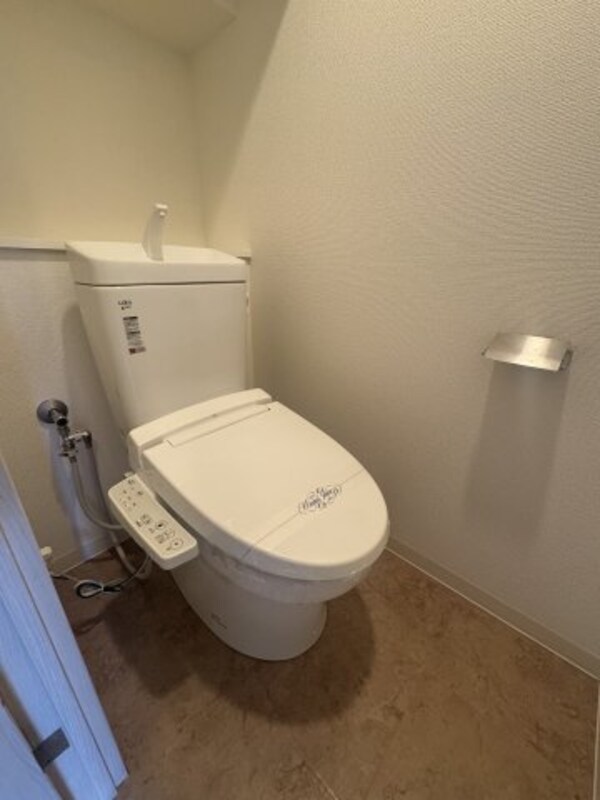 トイレ(トイレです)
