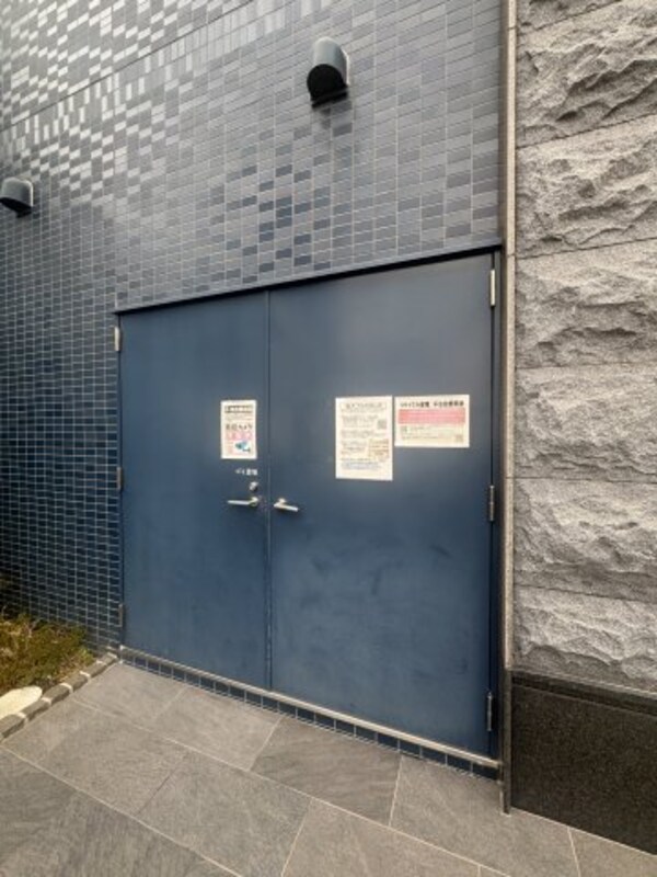 建物設備(ゴミ捨て場です)