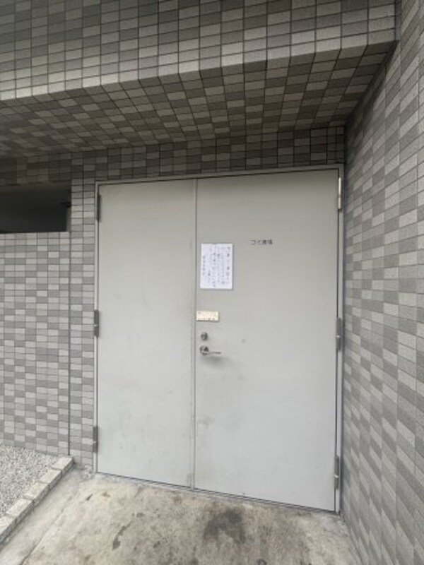 建物設備(ゴミ捨て場です)