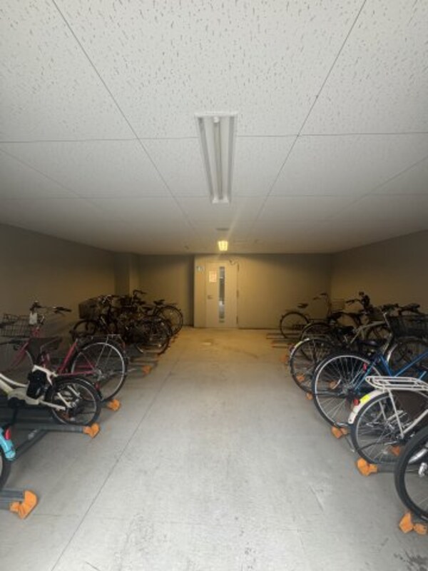 建物設備(駐輪場です)