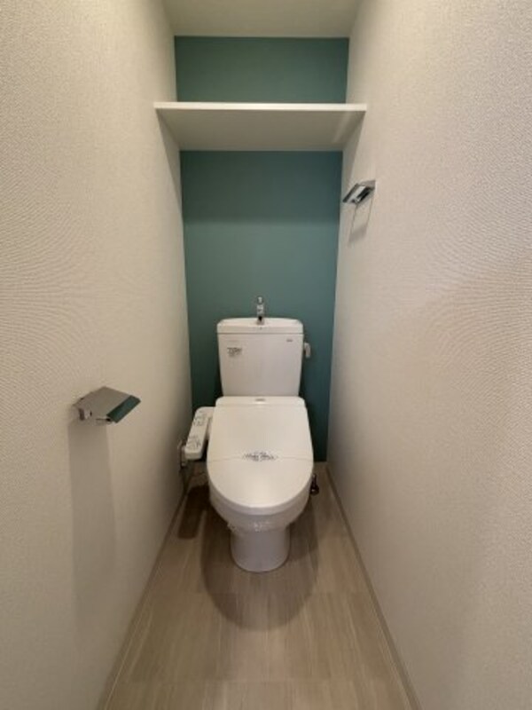 トイレ(トイレです)