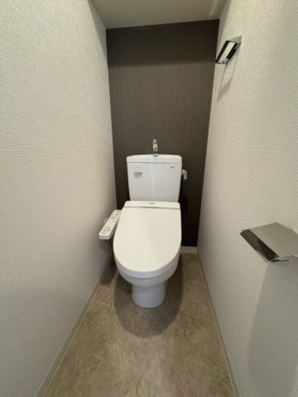 トイレ(シンプルで使いやすいトイレです)