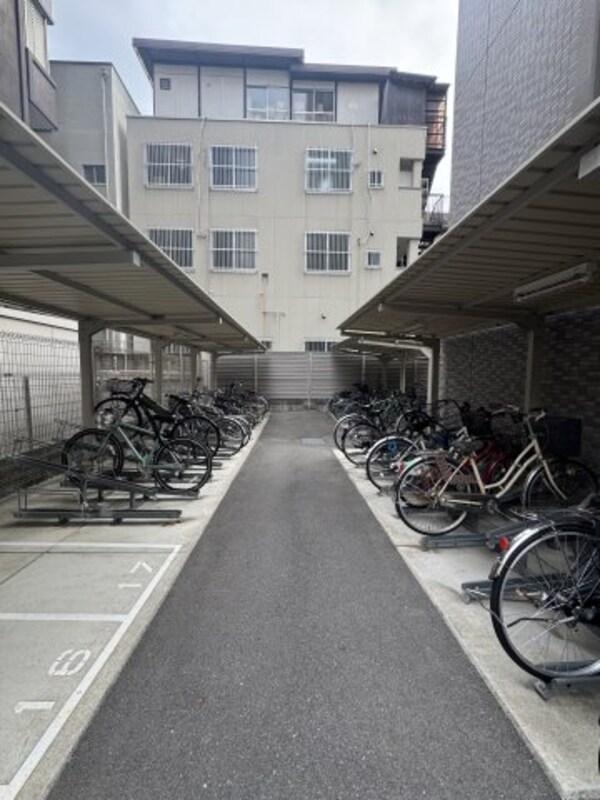 建物設備(駐輪場です)