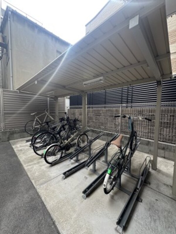 建物設備(駐輪場です)