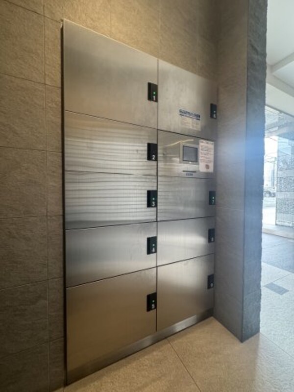 建物設備(宅配BOXです)