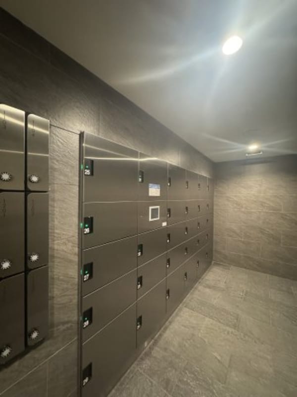 建物設備(宅配BOXです)