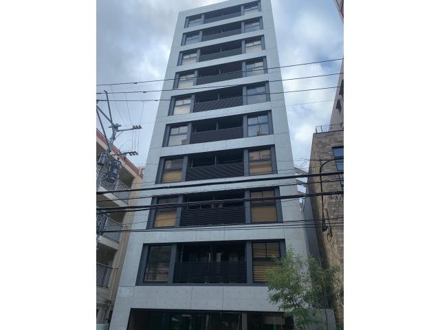 デュオフラッツ西新の物件外観写真