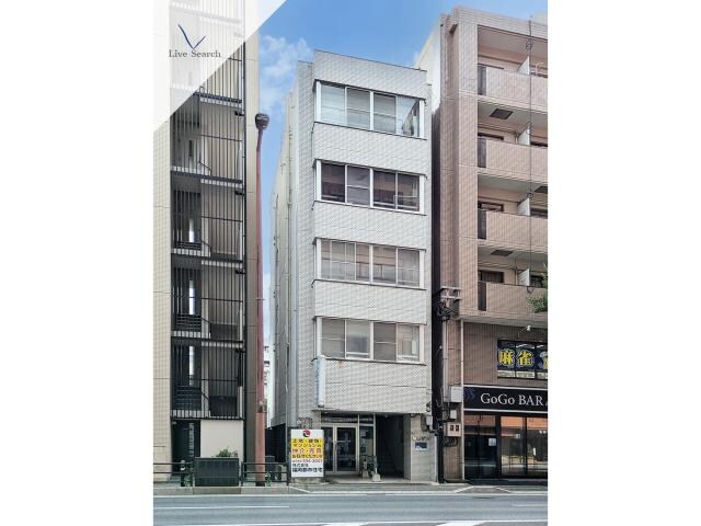 福田ビルの物件外観写真