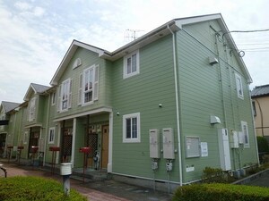 金丸第二ハイツ　Ａ外観写真