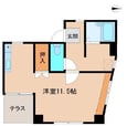 サンパーク谷川の間取図