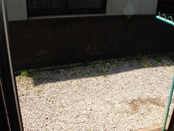 ベランダ・バルコニー・庭