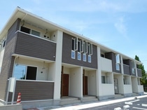 日豊本線 蓮ケ池駅 2階建 築13年の外観写真