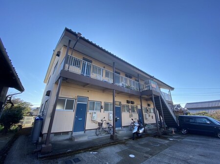 高洲コーポ外観写真