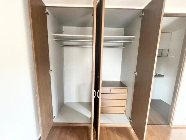 収納(クローゼット)
