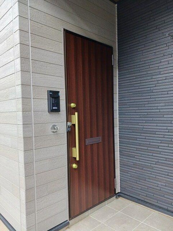 玄関周り