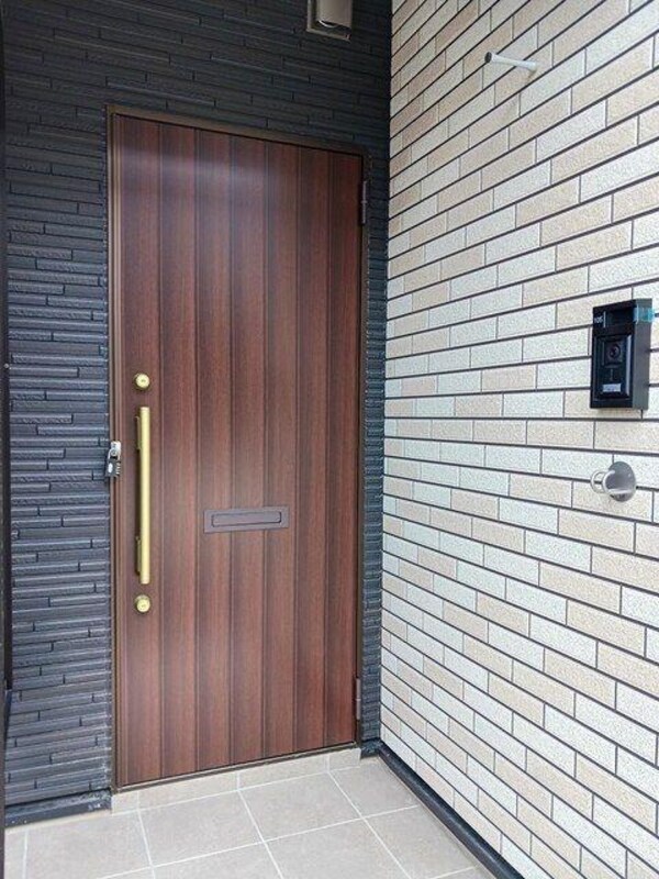 玄関周り