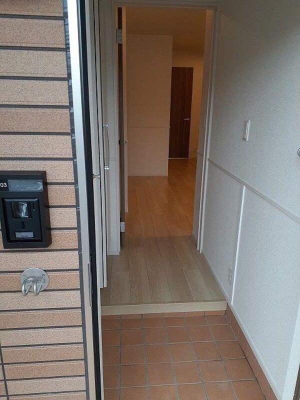 玄関周り