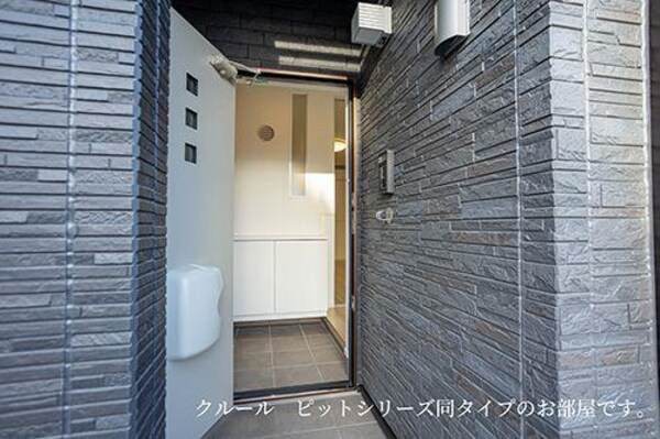 玄関周り