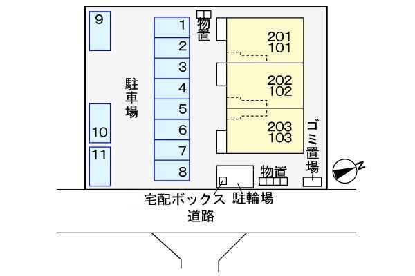 駐車場