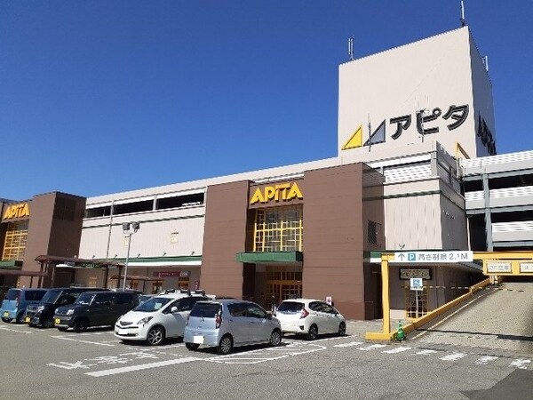 周辺環境(アピタ富山東店まで650m)