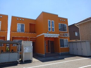 Ｇコ－ポＢ棟外観写真