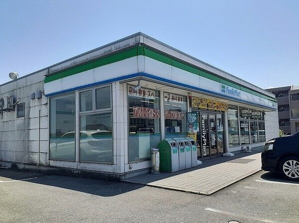 周辺環境(ファミリーマート金代店まで600m)