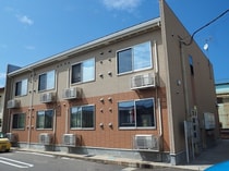 あいの風とやま鉄道 東富山駅 2階建 築13年の外観写真