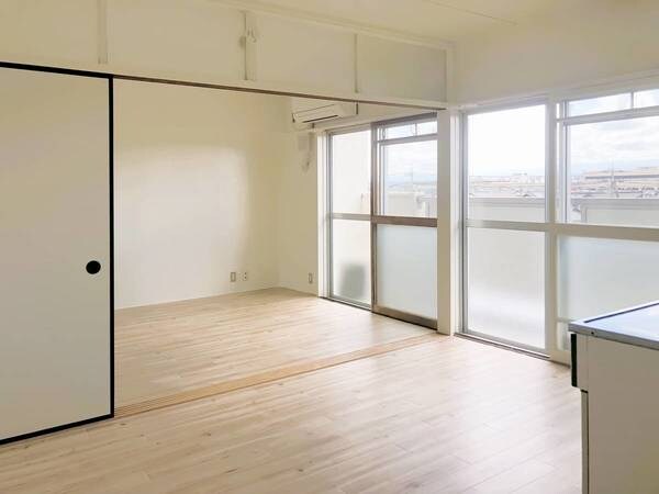 物件内観写真4　(ビレッジハウスの同一物件・同一タイプの間取りの写真です)