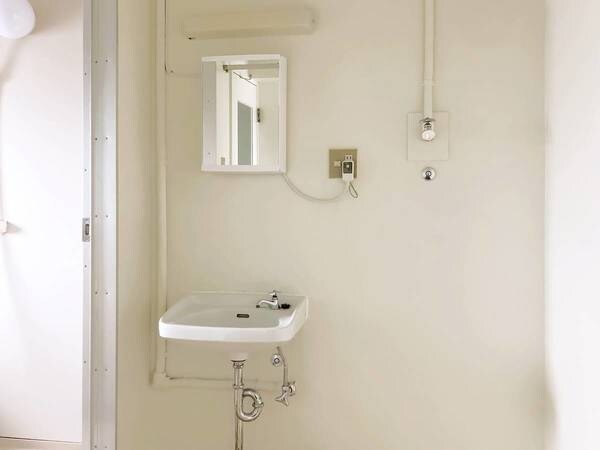 洗面・脱衣所(ビレッジハウスの同一物件・同一タイプの間取りの写真です)