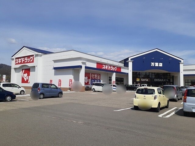 物件外観写真5　(スギドラッグまで500m)