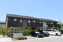 富山地方鉄道富山港線 城川原駅 2階建 築6年の外観写真