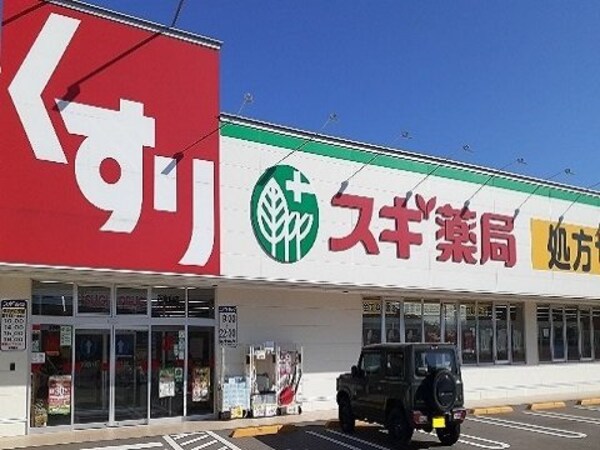 周辺環境(スギ薬局　南富山店まで750m)