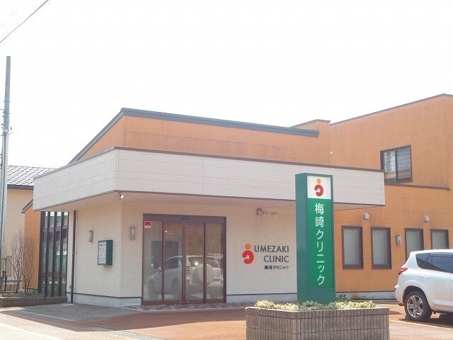 物件外観写真5　(梅崎クリニックまで1100m)