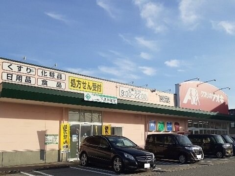 物件外観写真6　(クスリのアオキ下奥井店まで500m)